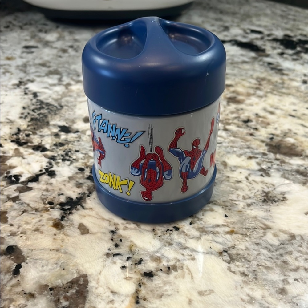 Pottery Barn Kids Spider-Man Food Container